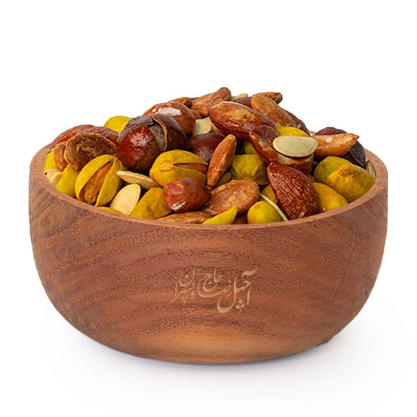 آجیل شور مخلوط لوکس آجیل چی
