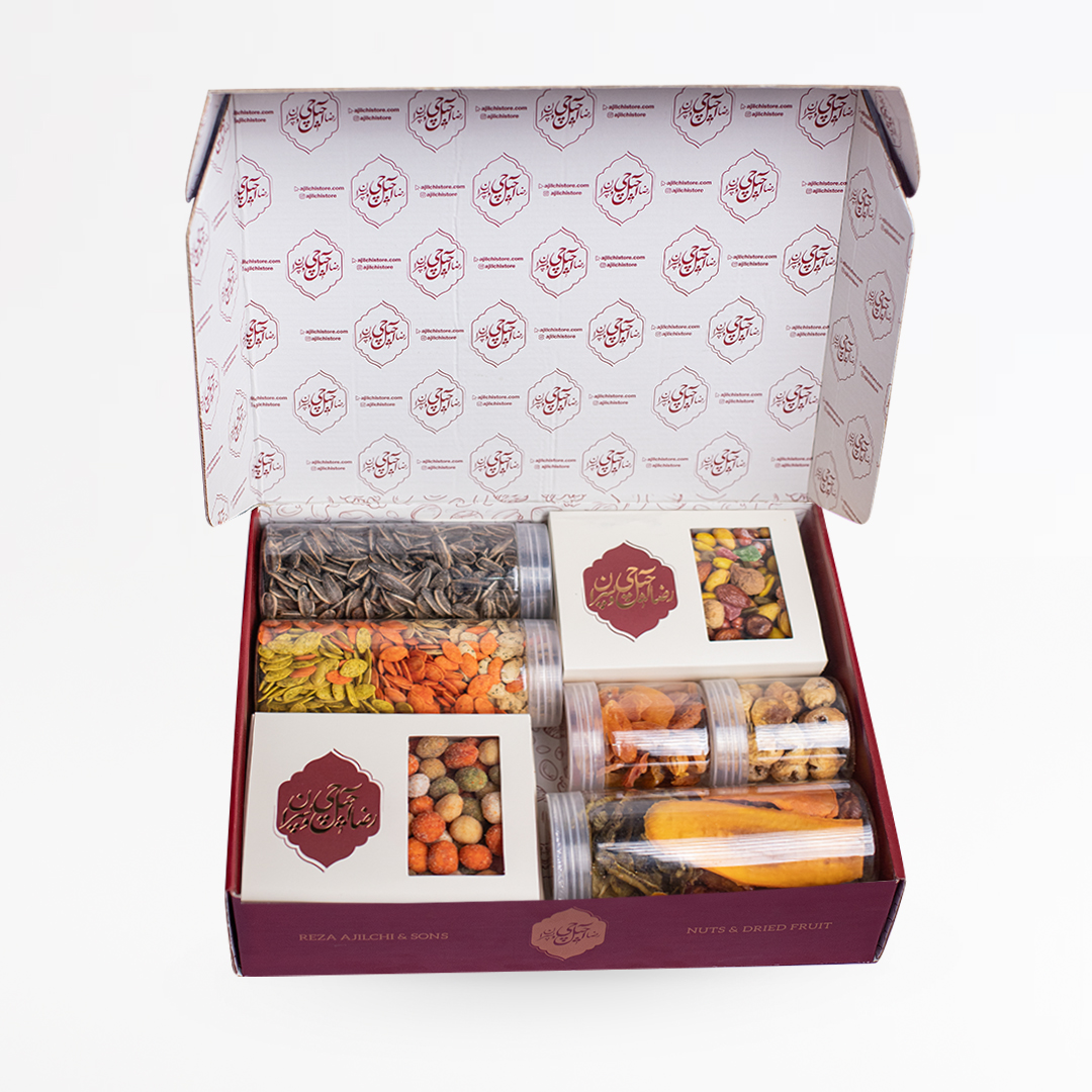 پک دورهمی یلدا رضا آجیل چی و پسران