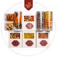 پک لوکس دورهمی آجیل چی