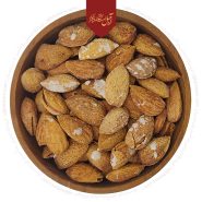 بادام پوست کاغذی خارجی شور آجیل چی