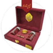 زعفران سوپر نگین زمرد یک مثقالی آجیل چی
