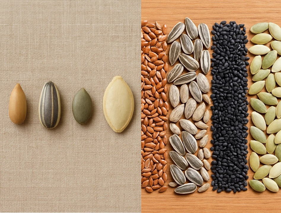 عکس انواع تخمه