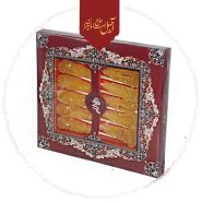 نبات نی دار زعفرانی (10 عددی) آجیل چی