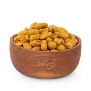 مغز بادام زمینی پوست کنده لعابی آجیل چی