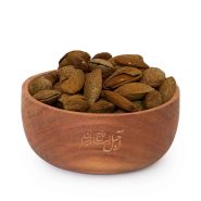 بادام پوست کاغذی خام سورت شده آجیل چی