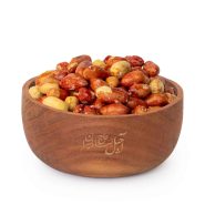مغز بادام زمینی درشت لعابی خارجی آجیل چی