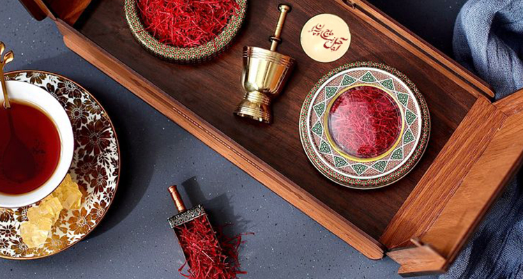 پک کادویی زعفران درجه یک