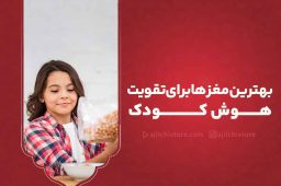 بهترین مغز ها برای تقویت هوش کودک